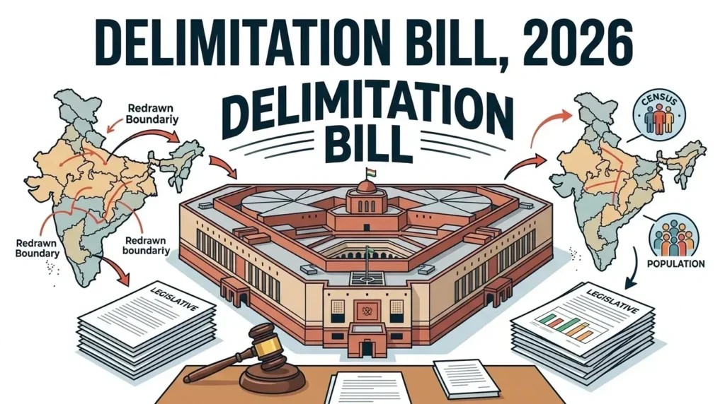 Delimitation - UPSCVeda.in