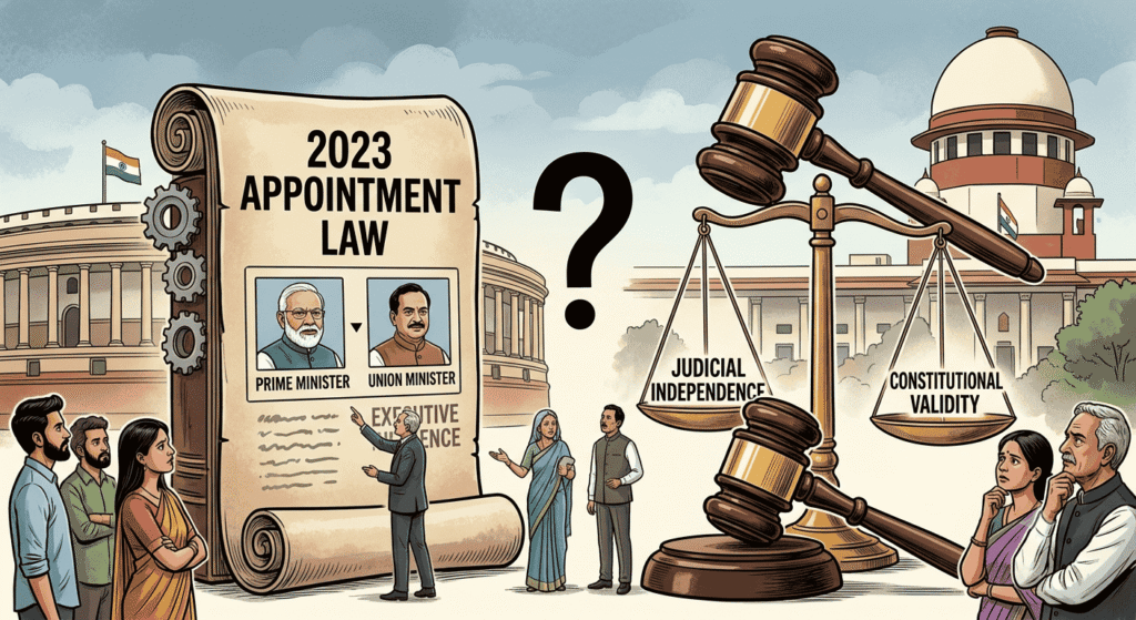 Chief Election Commissioner Act 2023_UPSCVeda.in_Internal image UPSCVeda.in
